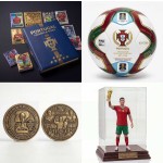 2026 USA-Mexico-Canada World Cup Portugal Cristiano Ronaldo Legendary Gift Box